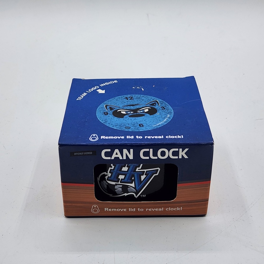 Hudson Valley Renegades Coopersburg Sports Can Clock NIB MiLB Baseball‎
